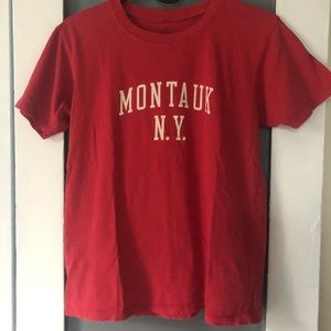 Montauk N.Y. Tee